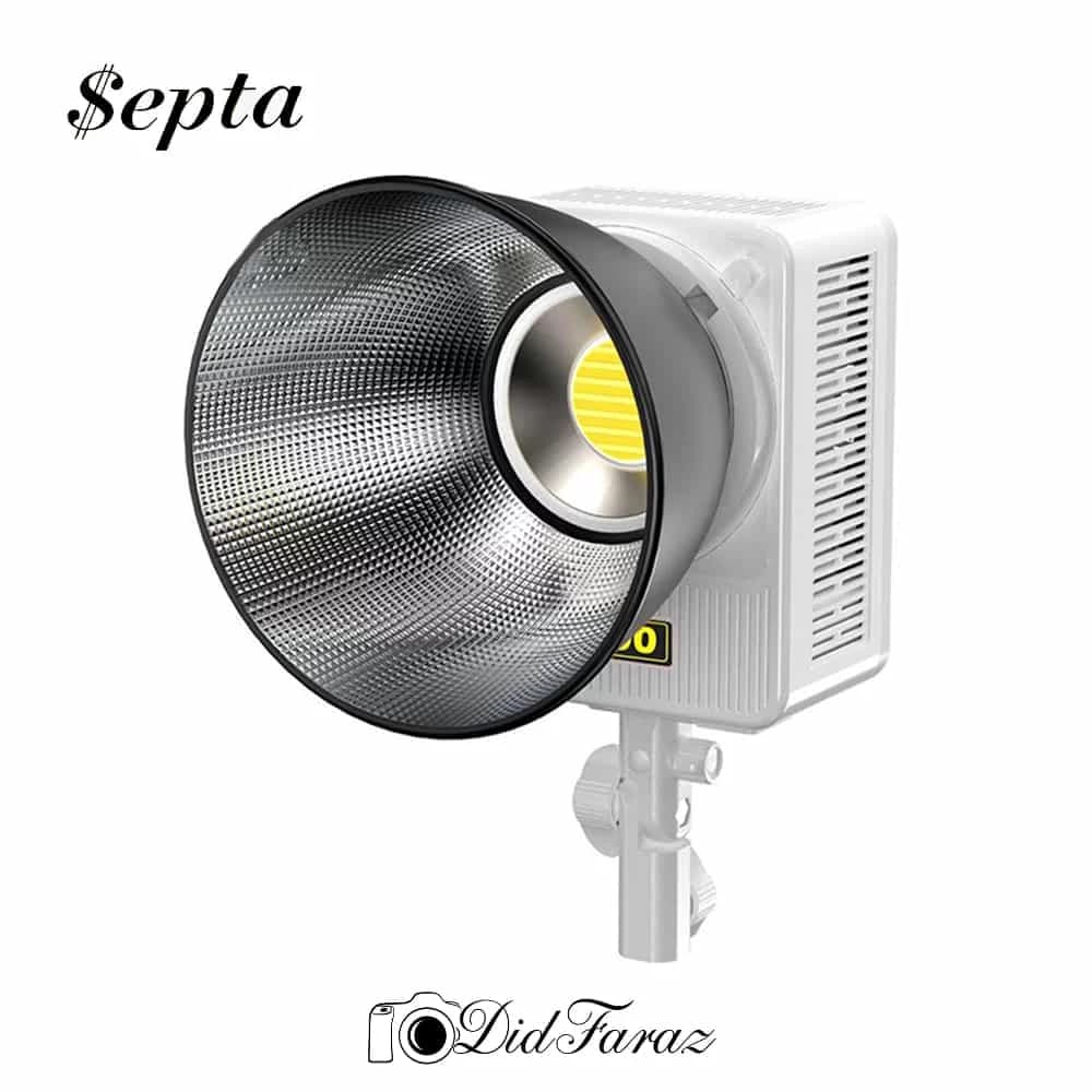 ویدیو لایت سپتا Septa Z400 COB Video Light Bi-Color — تصویر ۳