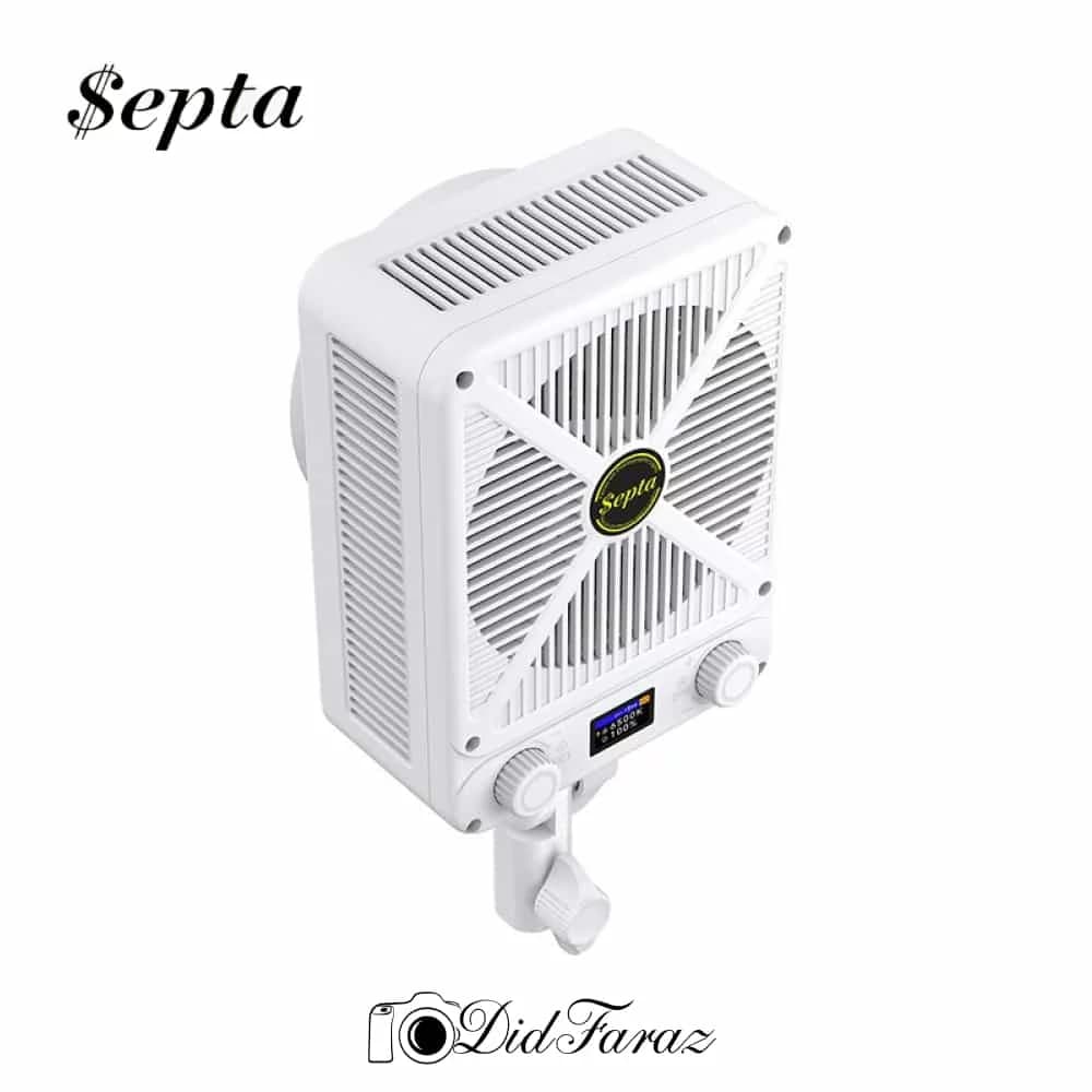 ویدیو لایت سپتا Septa Z400 COB Video Light Bi-Color — تصویر ۲