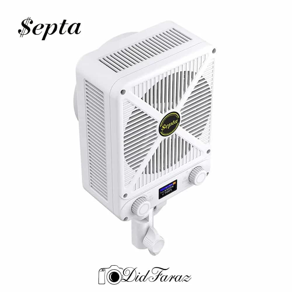 ویدیو لایت سپتا Septa Z330 Bi-color — تصویر ۲