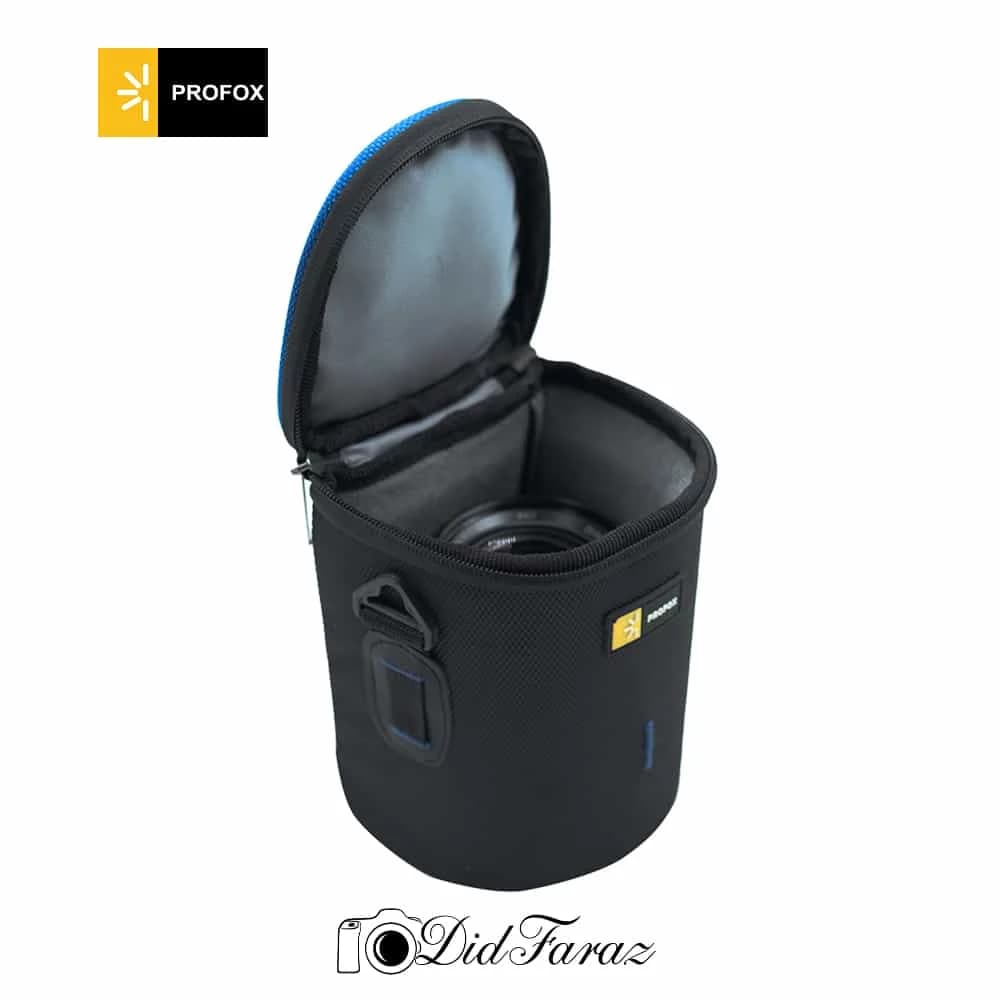 کیف لنز پروفاکس Profox Lens Bag Medium Blue — تصویر ۴