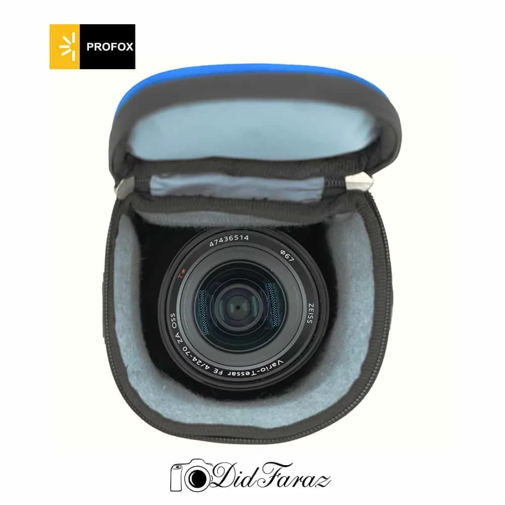 کیف لنز پروفاکس Profox Lens Bag Medium Blue — تصویر ۲