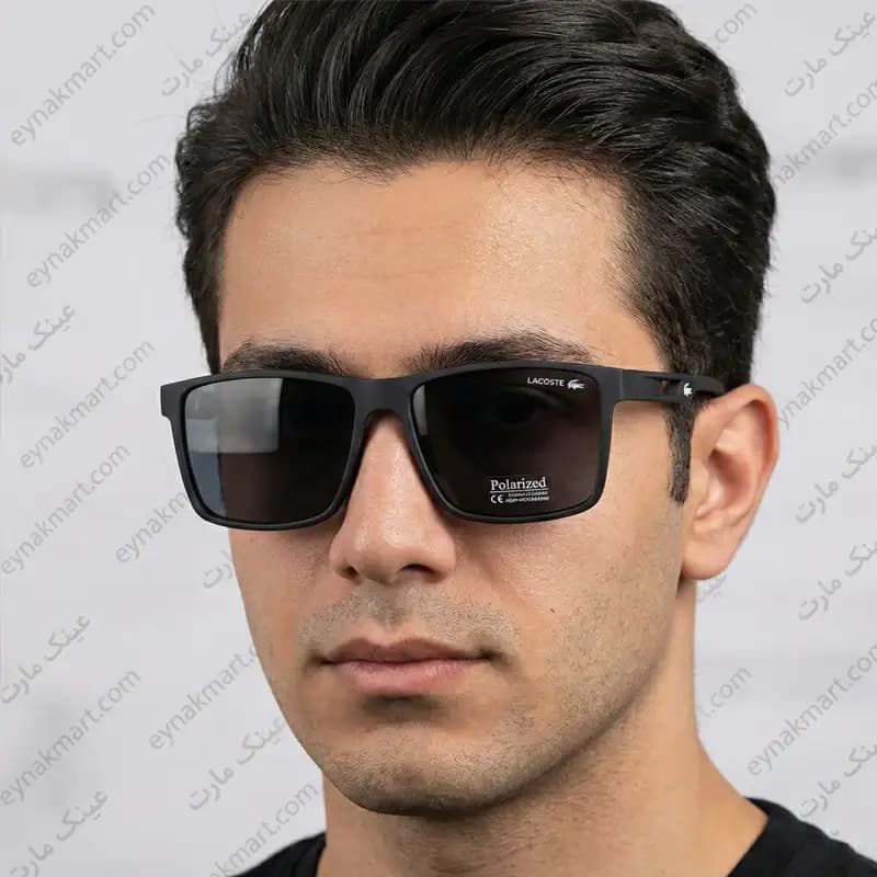 عینک آفتابی مردانه برند LACOSTE مدل 8007 — تصویر ۲