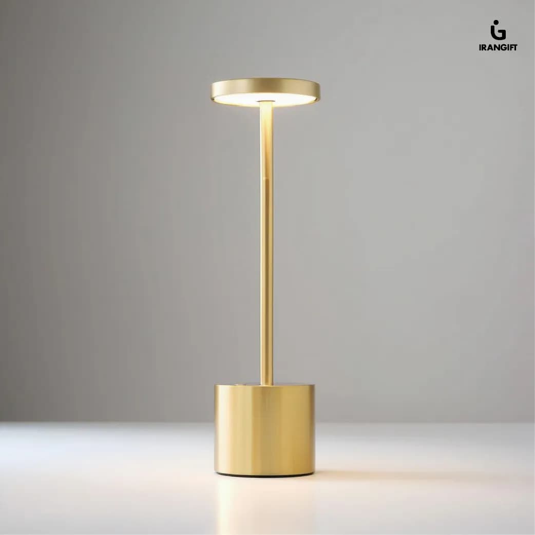 چراغ مطالعه فلزی تبلیغاتی — تصویر ۲