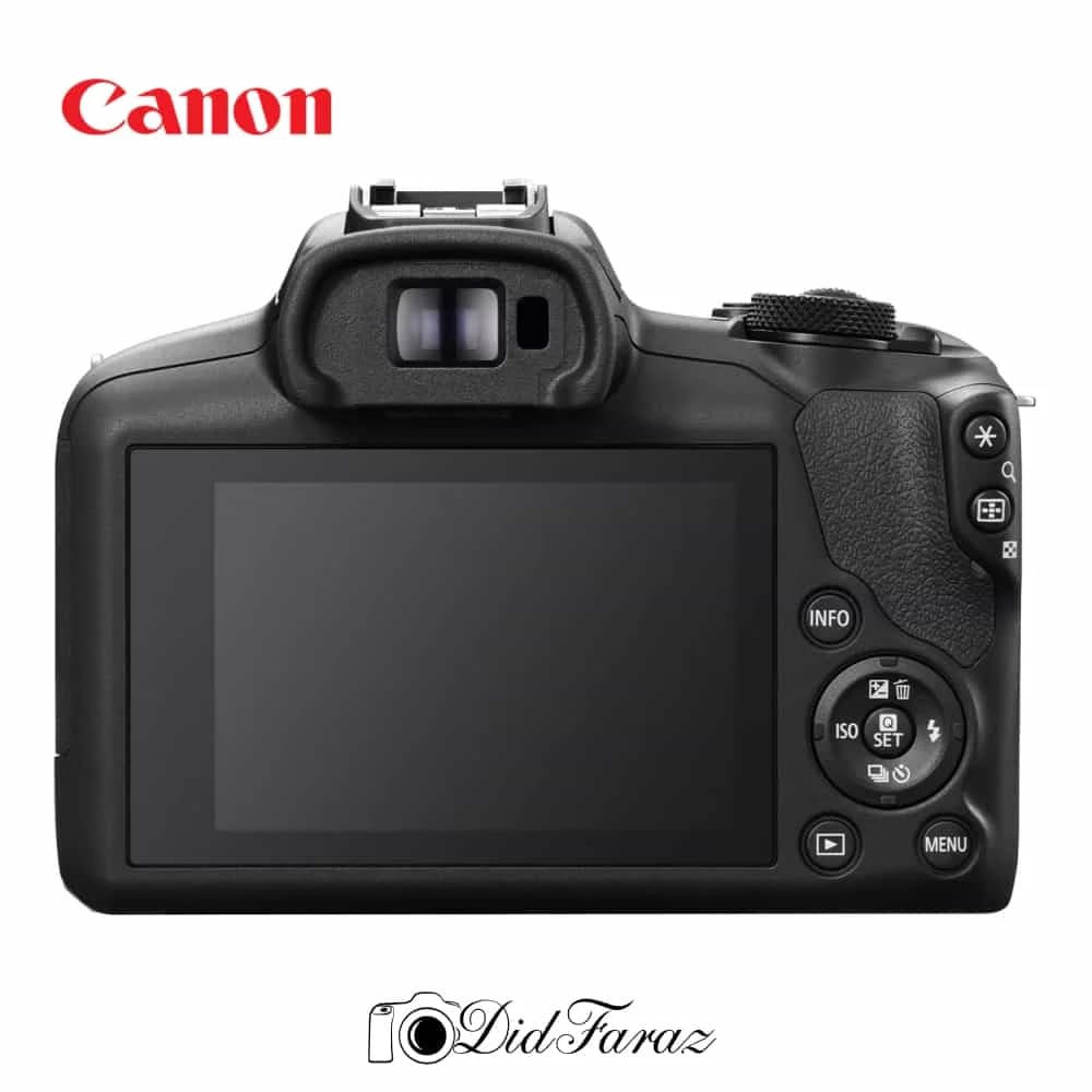 دوربین بدون آینه کانن Canon EOS R100 18-45mm and 55-210mm Lenses Kit — تصویر ۲