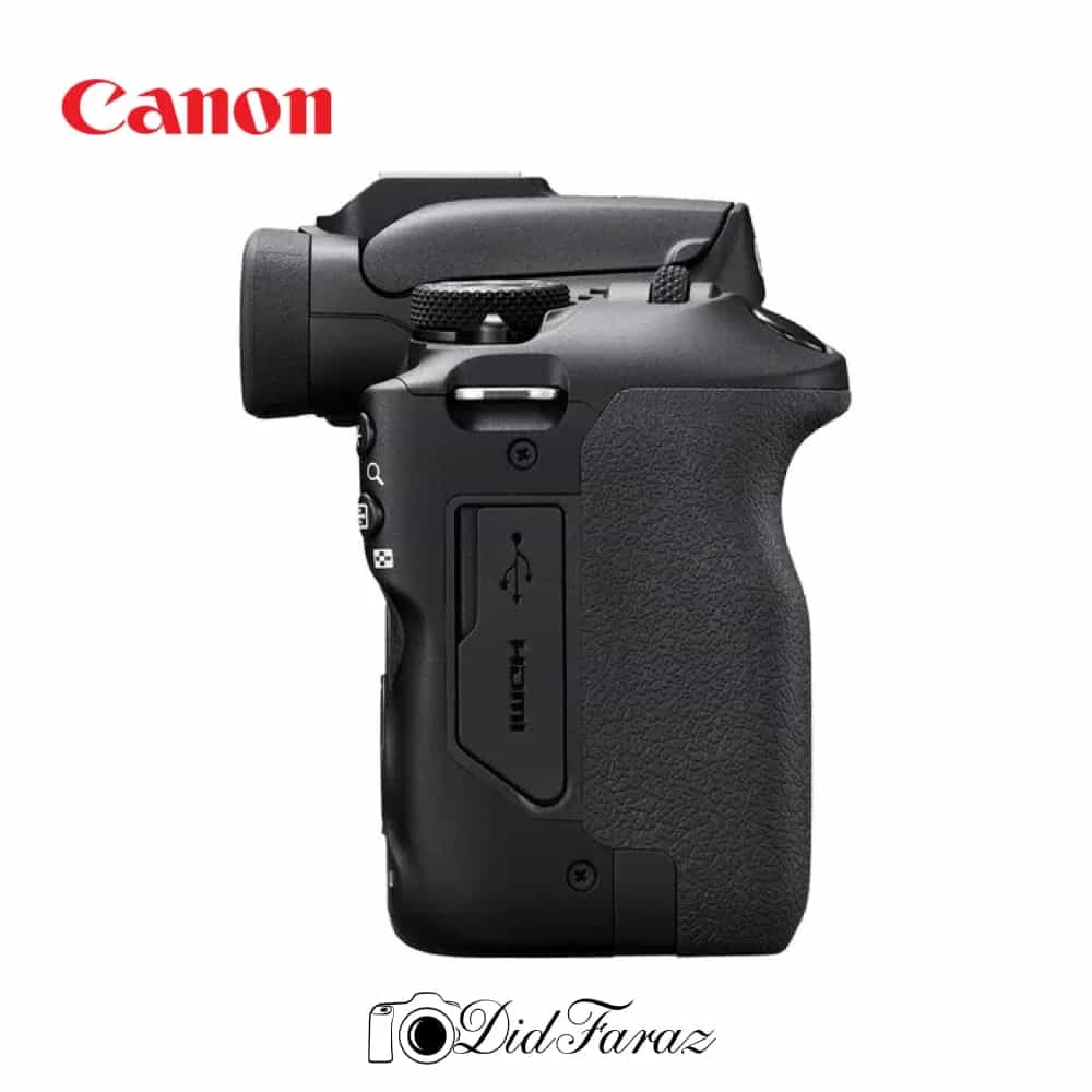 دوربین بدون آینه کانن Canon EOS R100 18-45mm and 55-210mm Lenses Kit — تصویر ۶