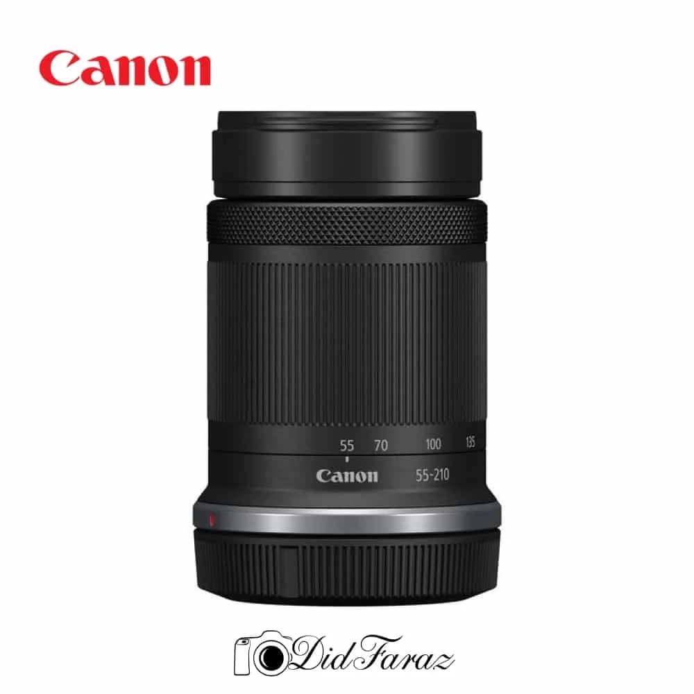 دوربین بدون آینه کانن Canon EOS R100 18-45mm and 55-210mm Lenses Kit — تصویر ۵