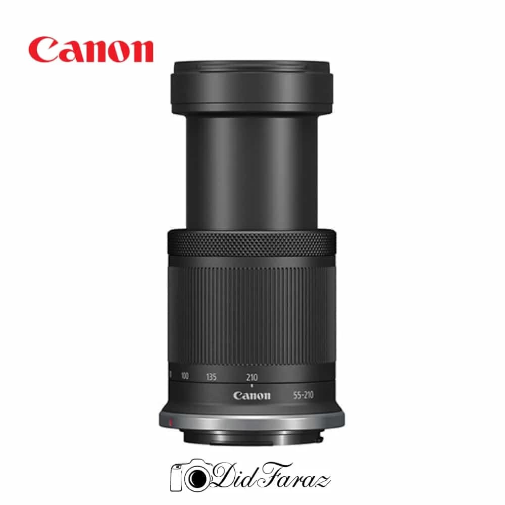دوربین بدون آینه کانن Canon EOS R100 18-45mm and 55-210mm Lenses Kit — تصویر ۴