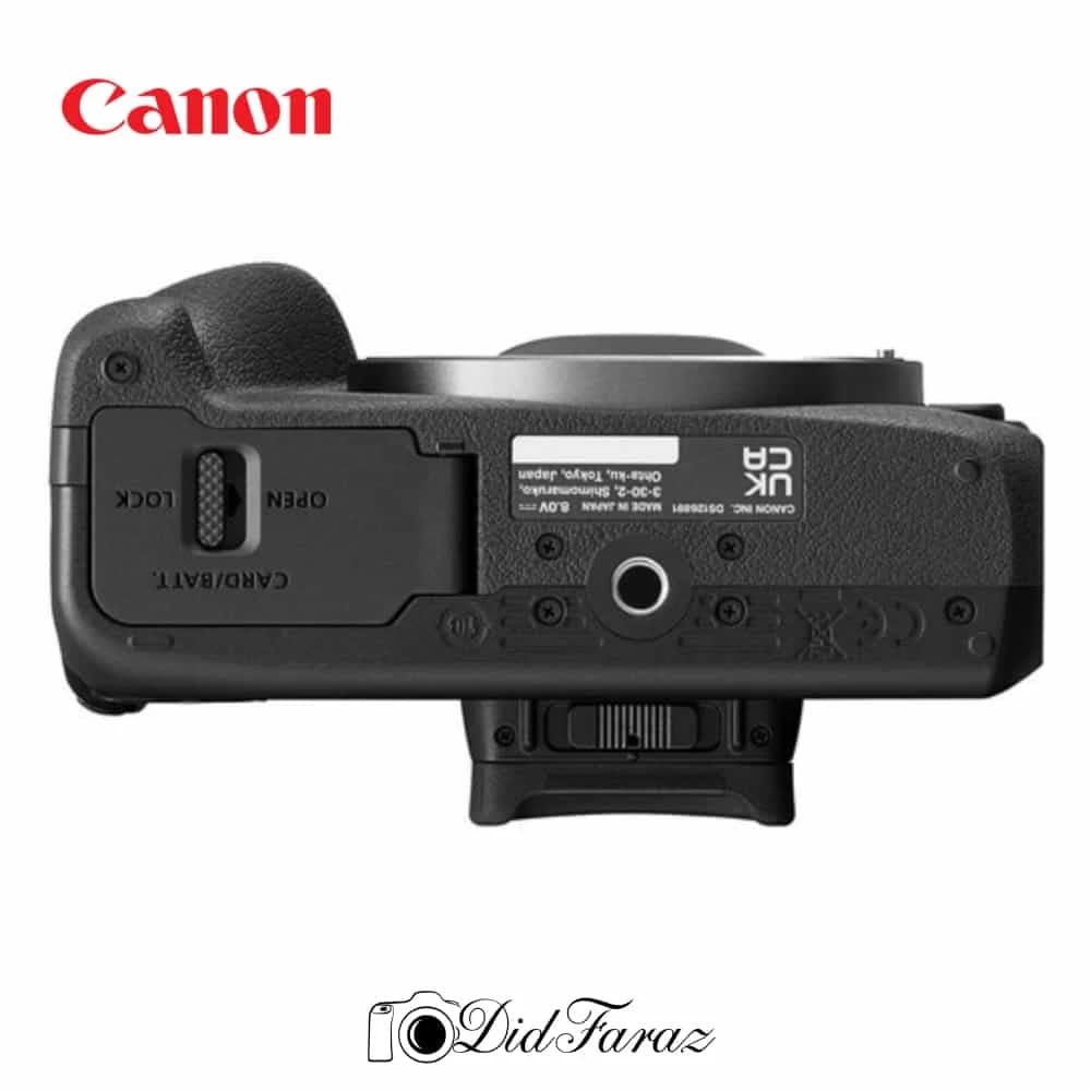 دوربین بدون آینه کانن Canon EOS R100 18-45mm and 55-210mm Lenses Kit — تصویر ۸