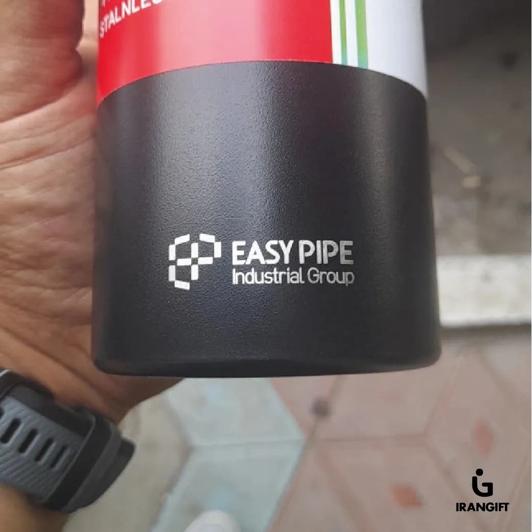 فلاسک ۸۰۰ میل استیل تبلیغاتی — تصویر ۸