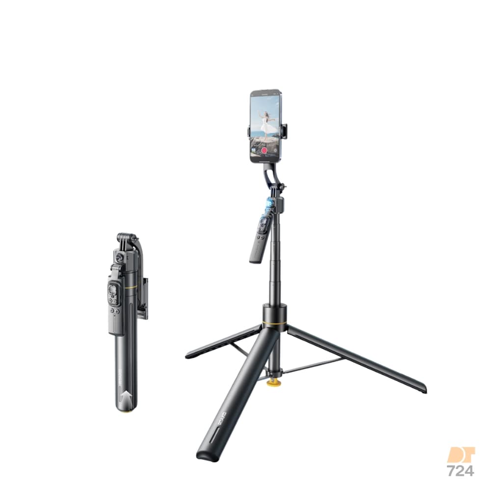 مونوپاد و سه پایه با قابلیت ردیابی 360 درجه رتاکو – مدل RTAKO-360