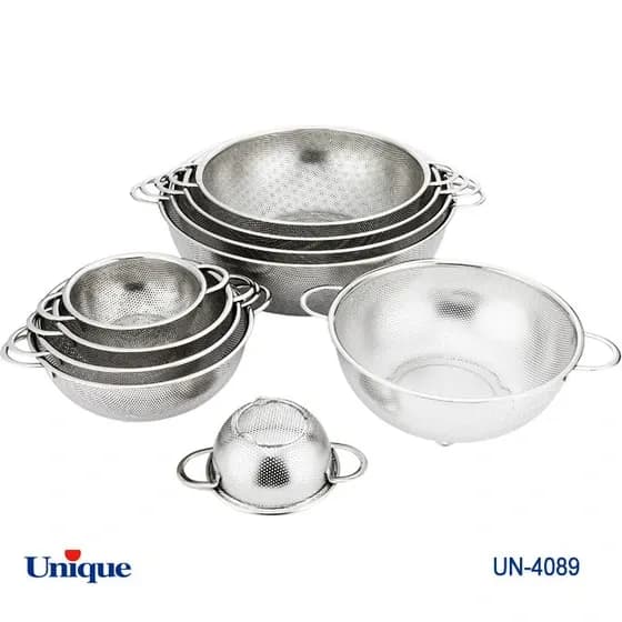 آبکش 10سایز پانچ یونیک اصلی 4089 — تصویر ۳