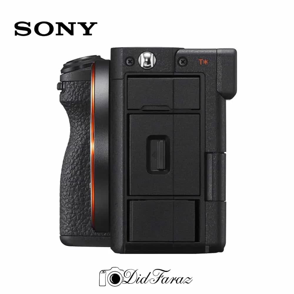 دوربین بدون آینه سونی Sony a7C II body Black — تصویر ۵
