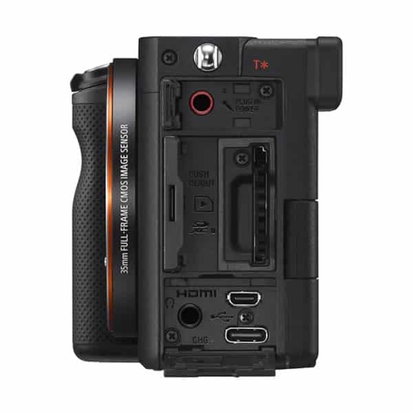 دوربین بدون آینه سونی Sony a7C II body Black — تصویر ۱۲
