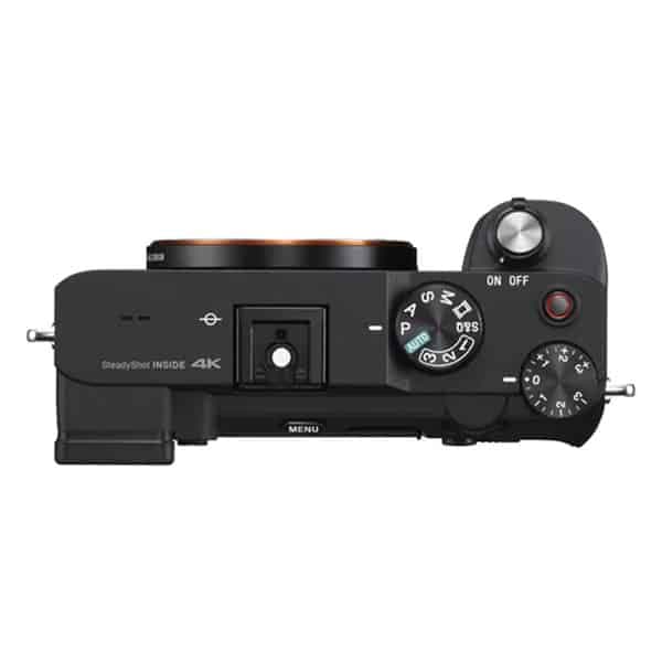 دوربین بدون آینه سونی Sony a7C II body Black — تصویر ۱۱