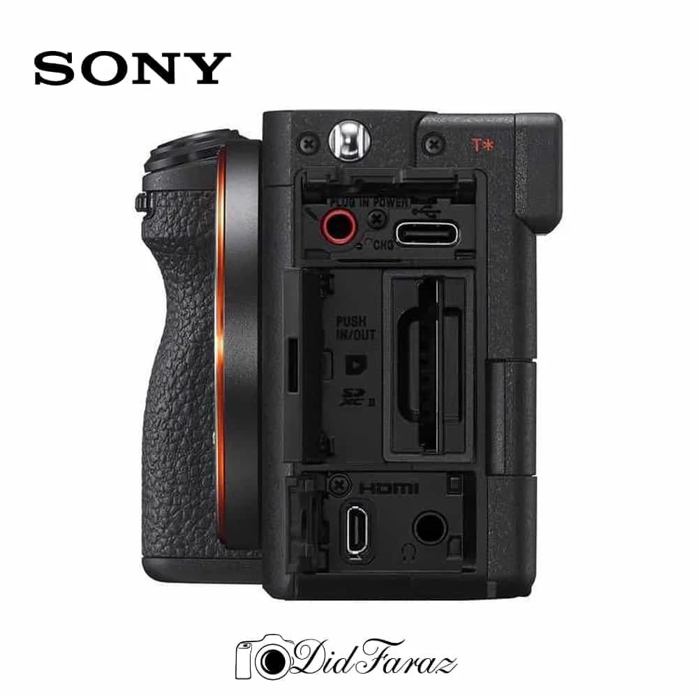 دوربین بدون آینه سونی Sony a7C II body Black — تصویر ۶