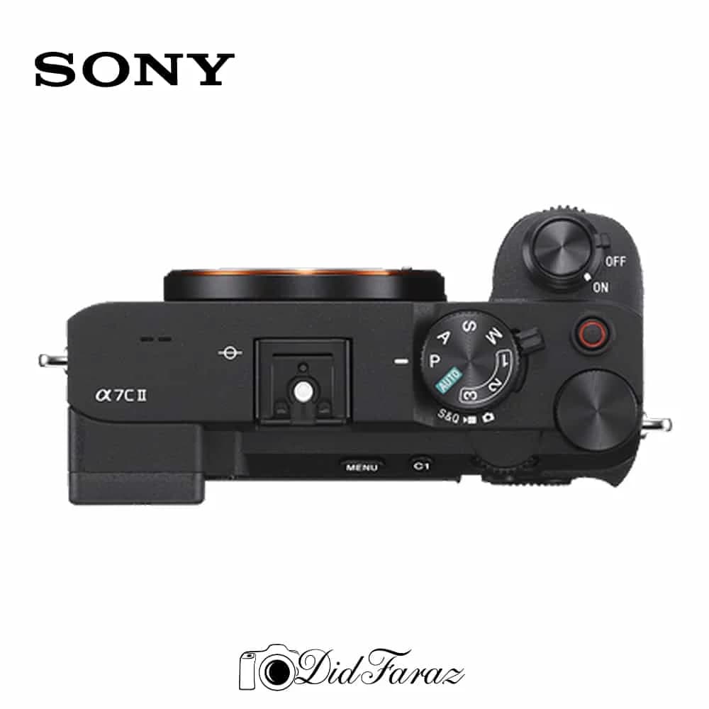 دوربین بدون آینه سونی Sony a7C II body Black — تصویر ۴
