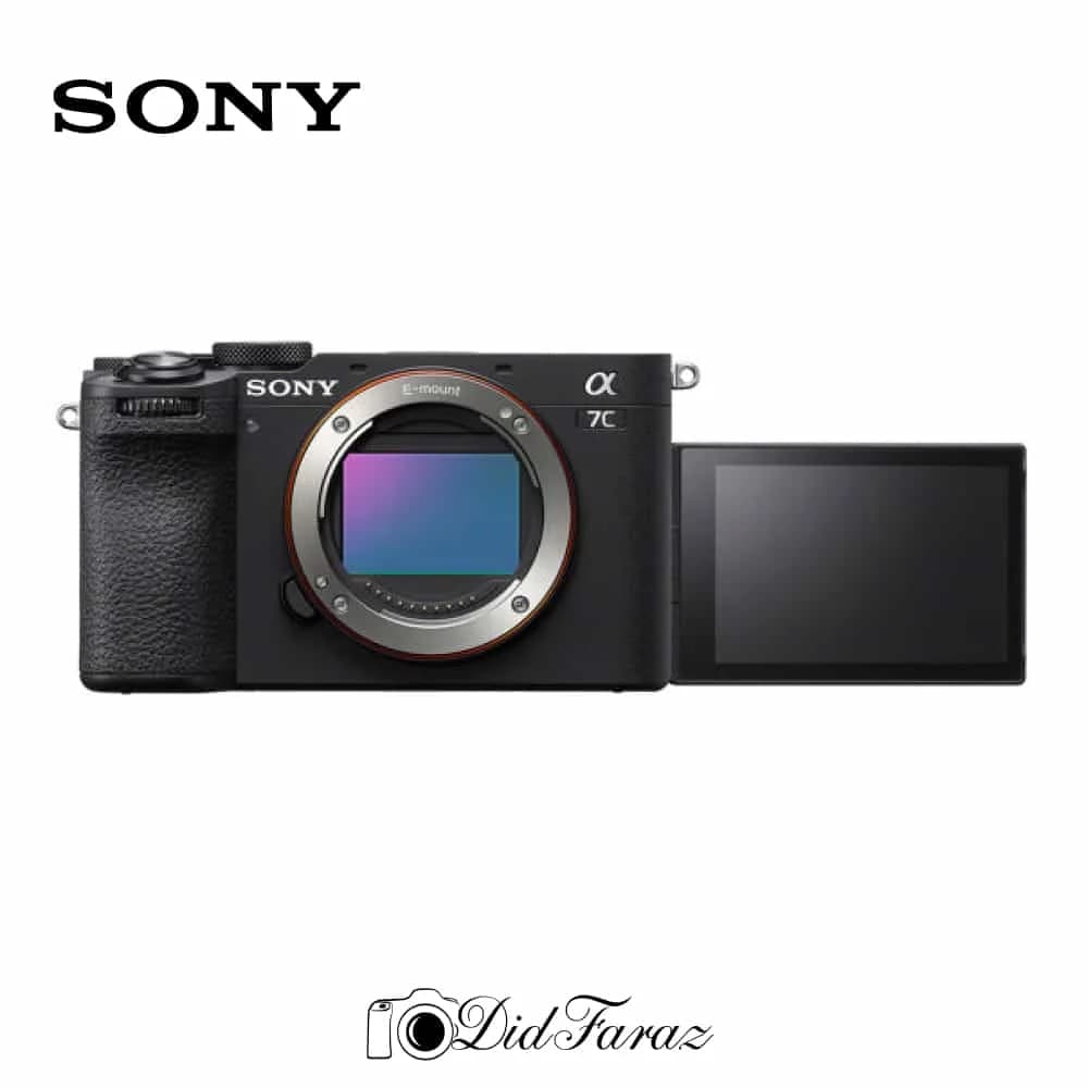 دوربین بدون آینه سونی Sony a7C II body Black — تصویر ۷