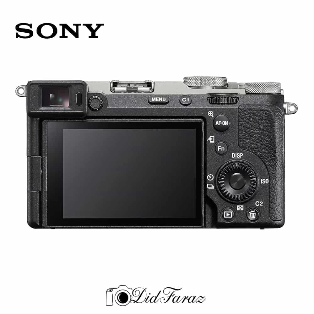 دوربین بدون آینه سونی Sony a7C II body Black — تصویر ۳