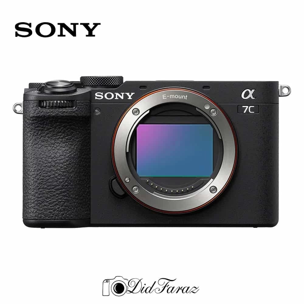 دوربین بدون آینه سونی Sony a7C II body Black — تصویر ۲