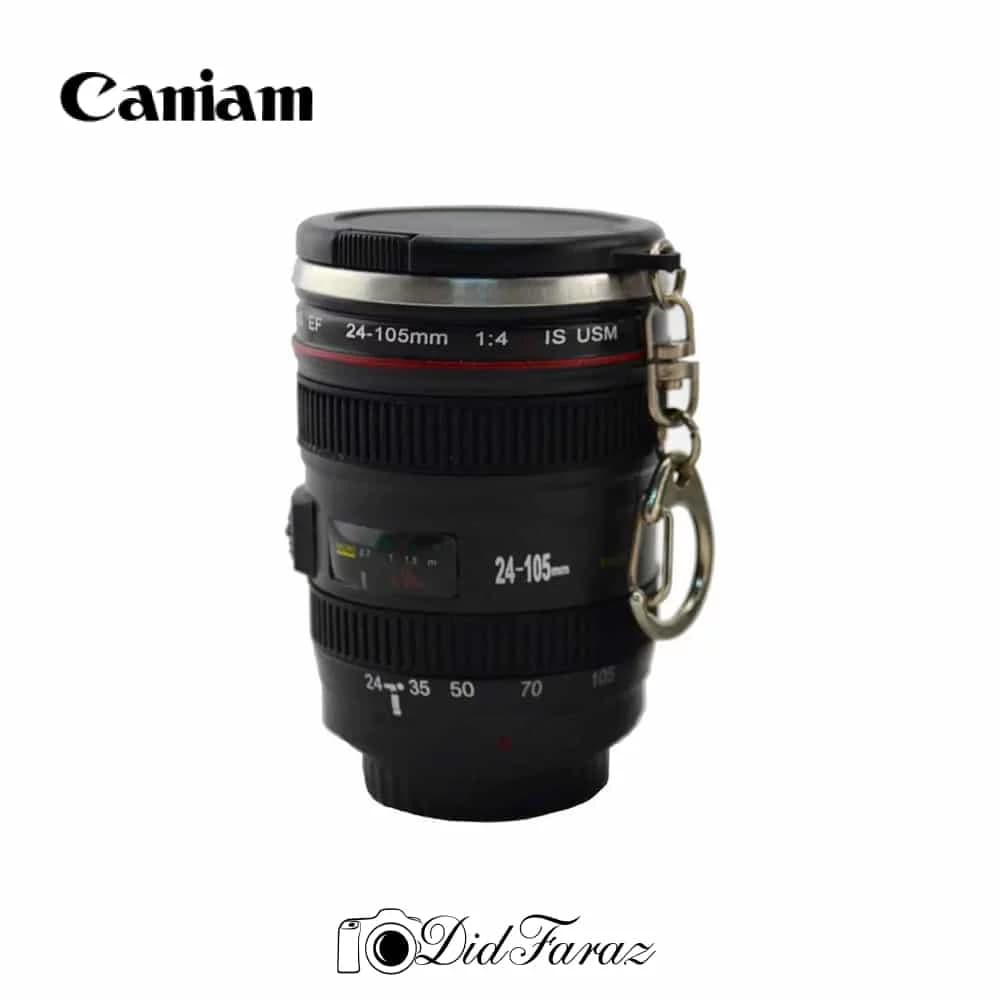 ماگ طرح لنز دوربین Caniam 24-105mm