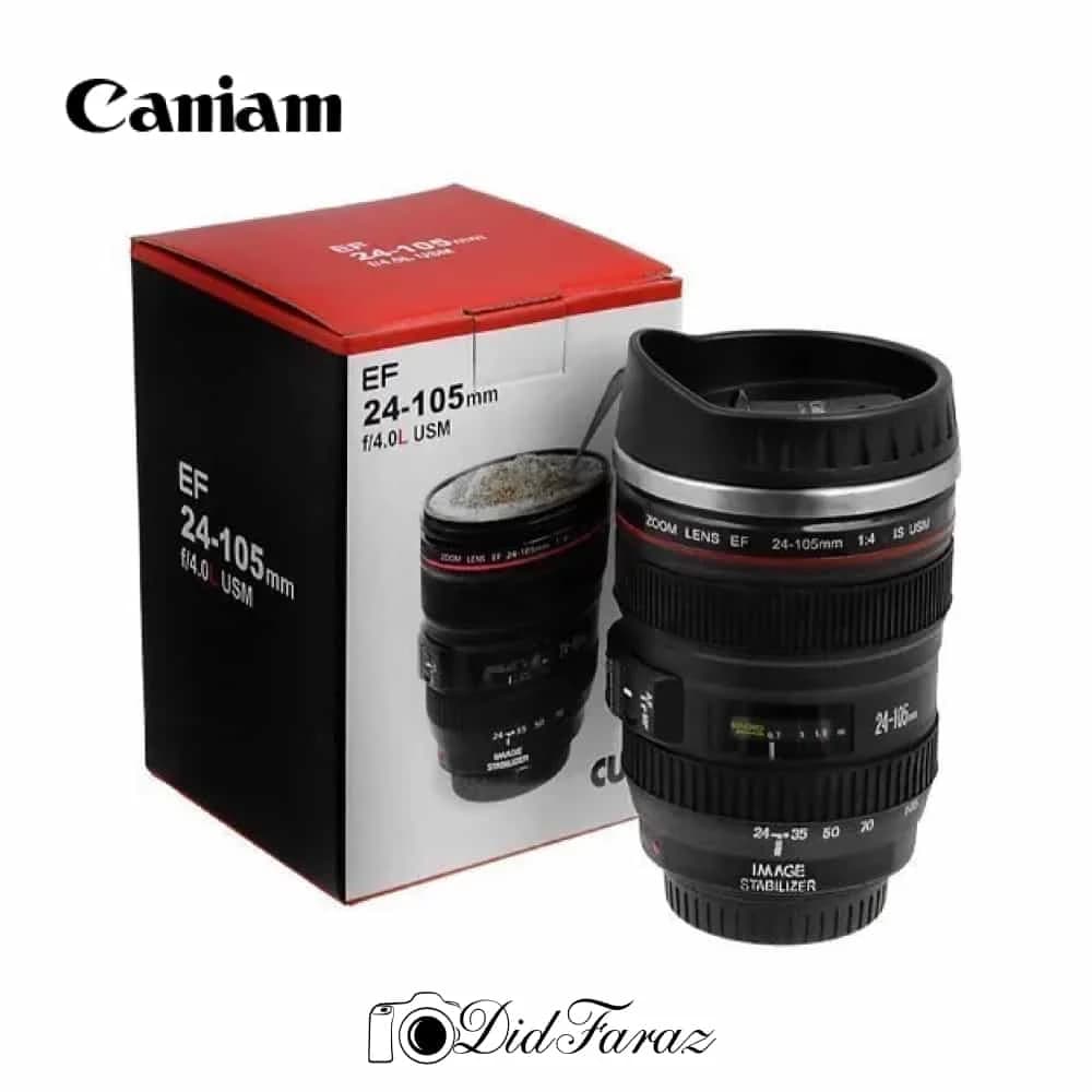 ماگ طرح لنز دوربین Caniam 24-105mm — تصویر ۴