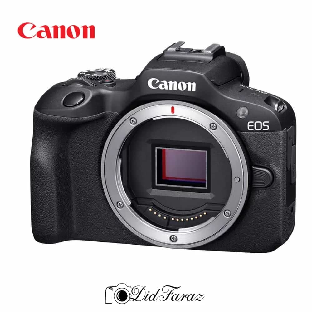 دوربین بدون آینه کانن Canon EOS R100 kit18-45mm — تصویر ۶