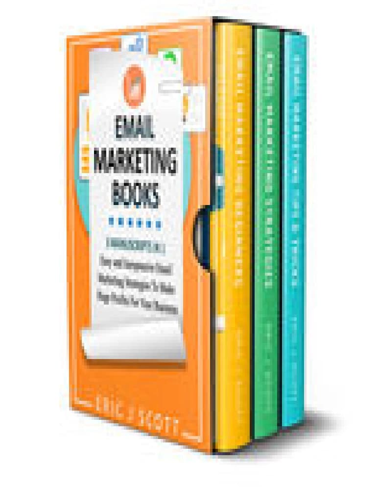 کتاب بازاریابی ایمیلی (Email Marketing) نسخه انگلیسی PDF | اریک جی اسکات