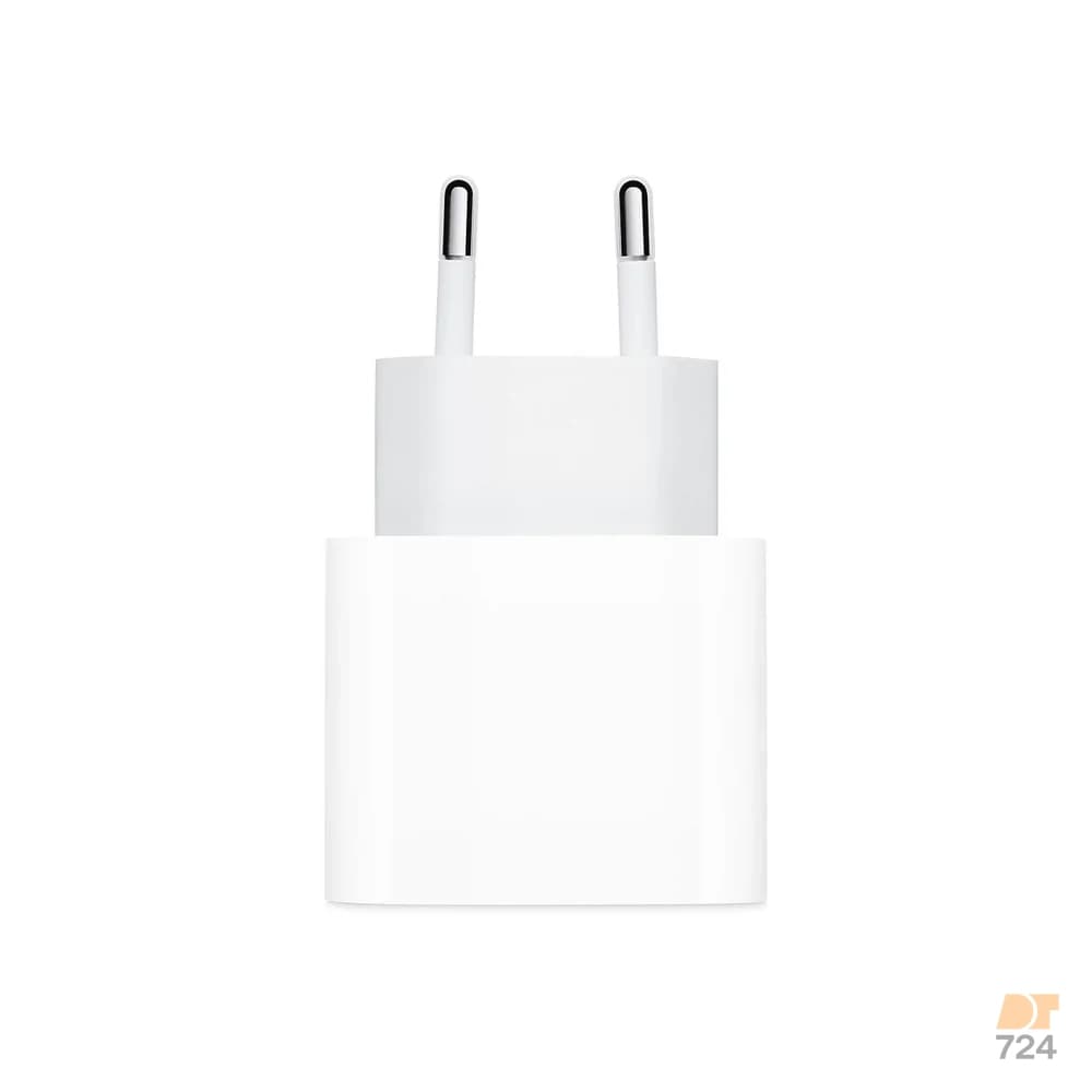 شارژر 20وات اورجینال اپل دو پین Apple 20W USB-C Power Adapter A2347 — تصویر ۵
