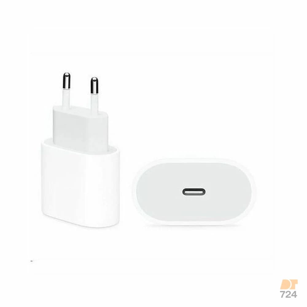 شارژر 20وات اورجینال اپل دو پین Apple 20W USB-C Power Adapter A2347 — تصویر ۶