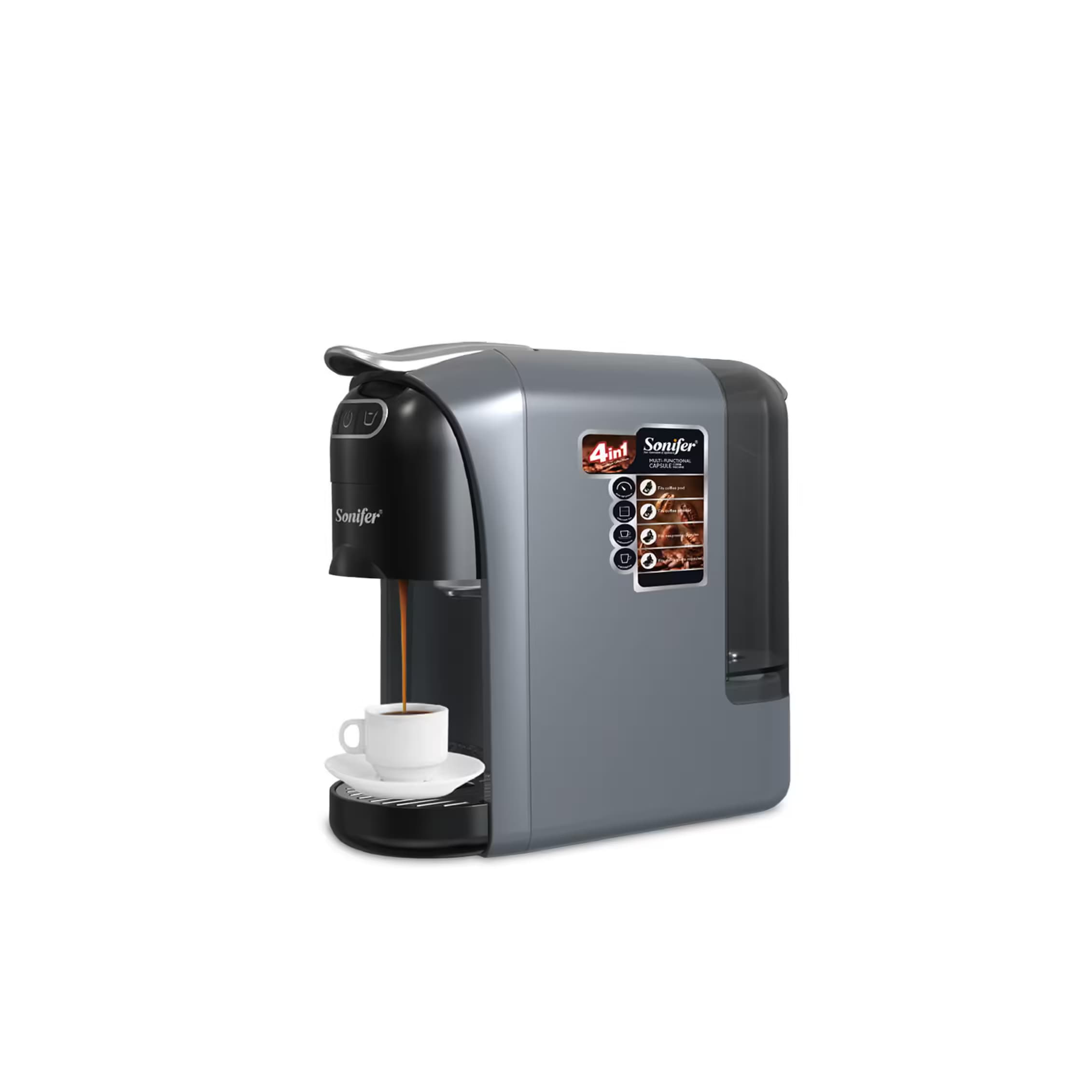 اسپرسو ساز کپسولی سونیفر مدل SF-3579 — تصویر ۳