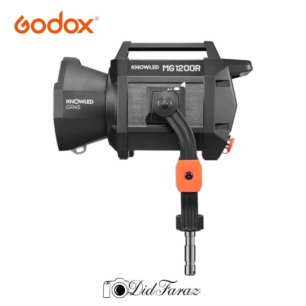 ویدیو لایت گودکس Godox KNOWLED MG1200R RGB LED Monolight — تصویر ۲