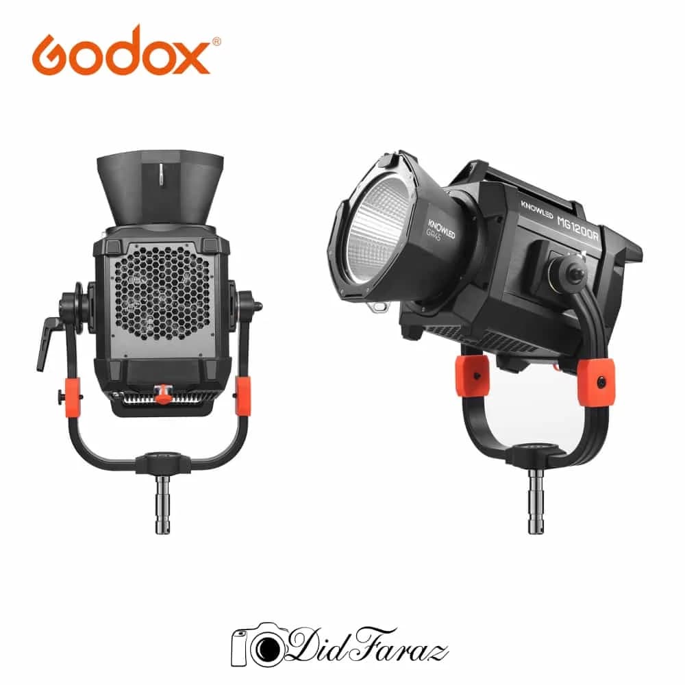ویدیو لایت گودکس Godox KNOWLED MG1200R RGB LED Monolight — تصویر ۴