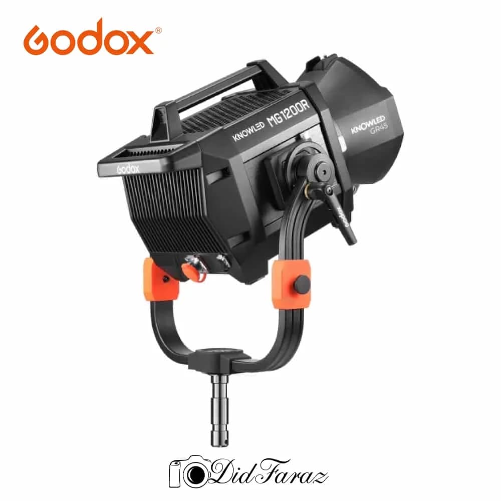 ویدیو لایت گودکس Godox KNOWLED MG1200R RGB LED Monolight — تصویر ۳