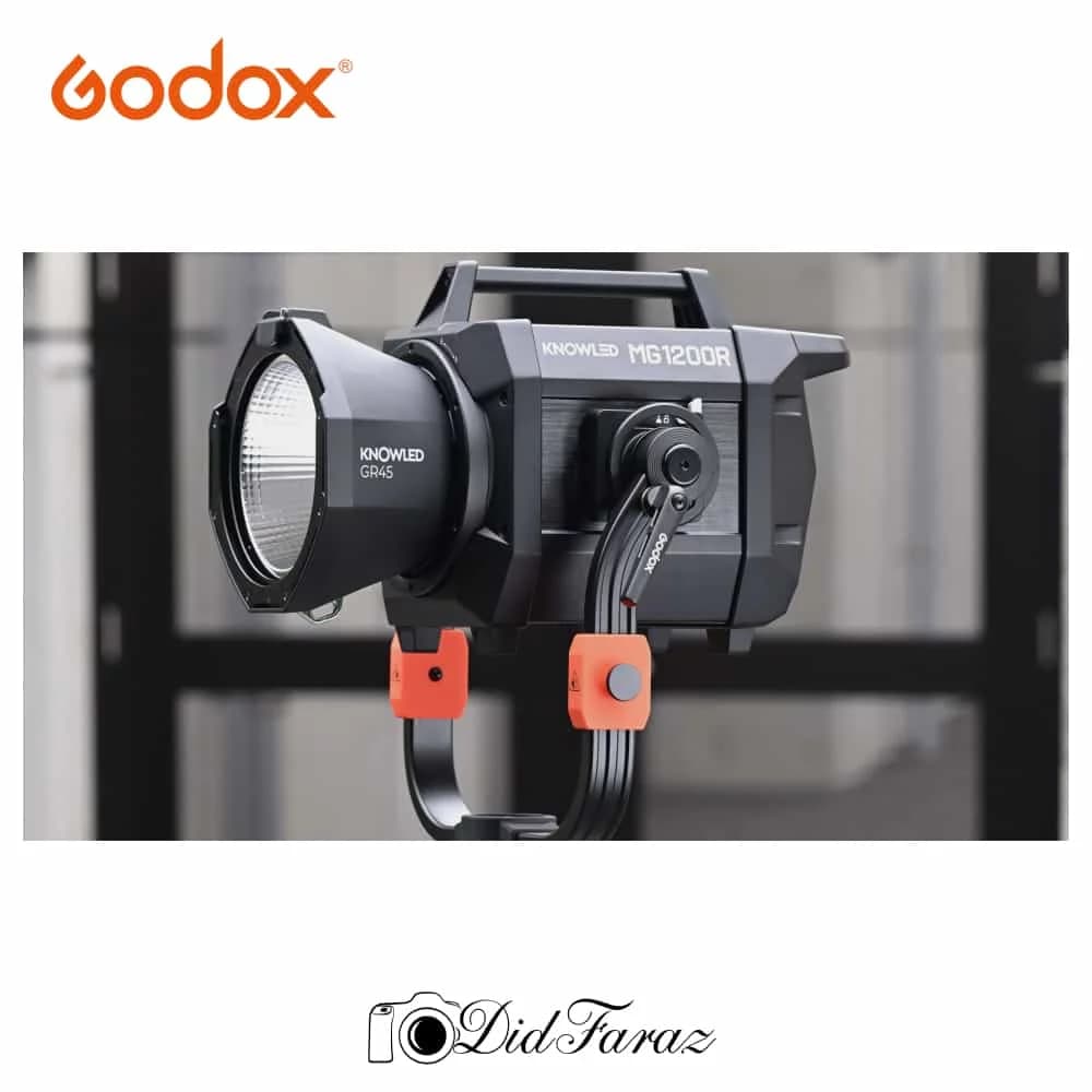 ویدیو لایت گودکس Godox KNOWLED MG1200R RGB LED Monolight — تصویر ۵