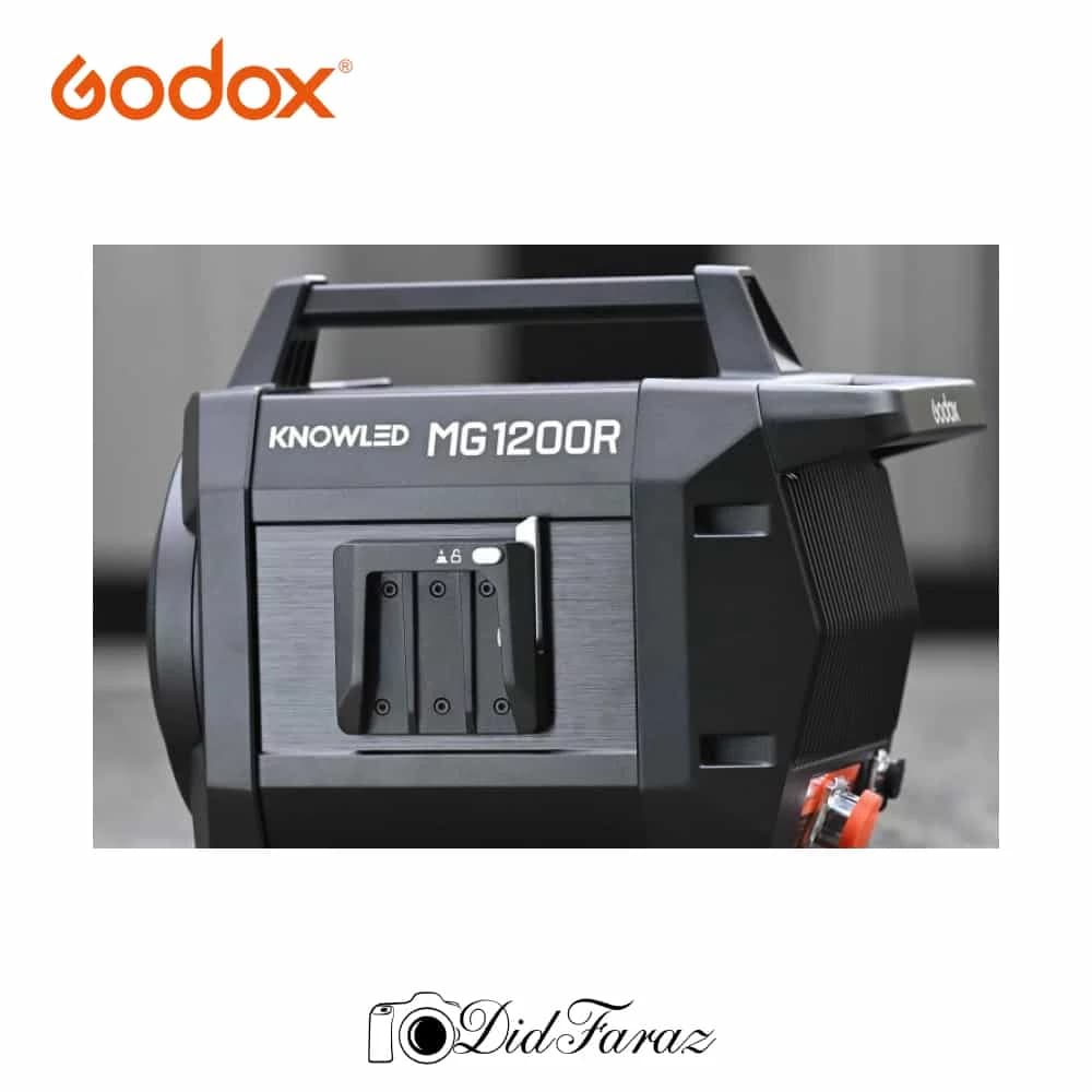 ویدیو لایت گودکس Godox KNOWLED MG1200R RGB LED Monolight — تصویر ۶