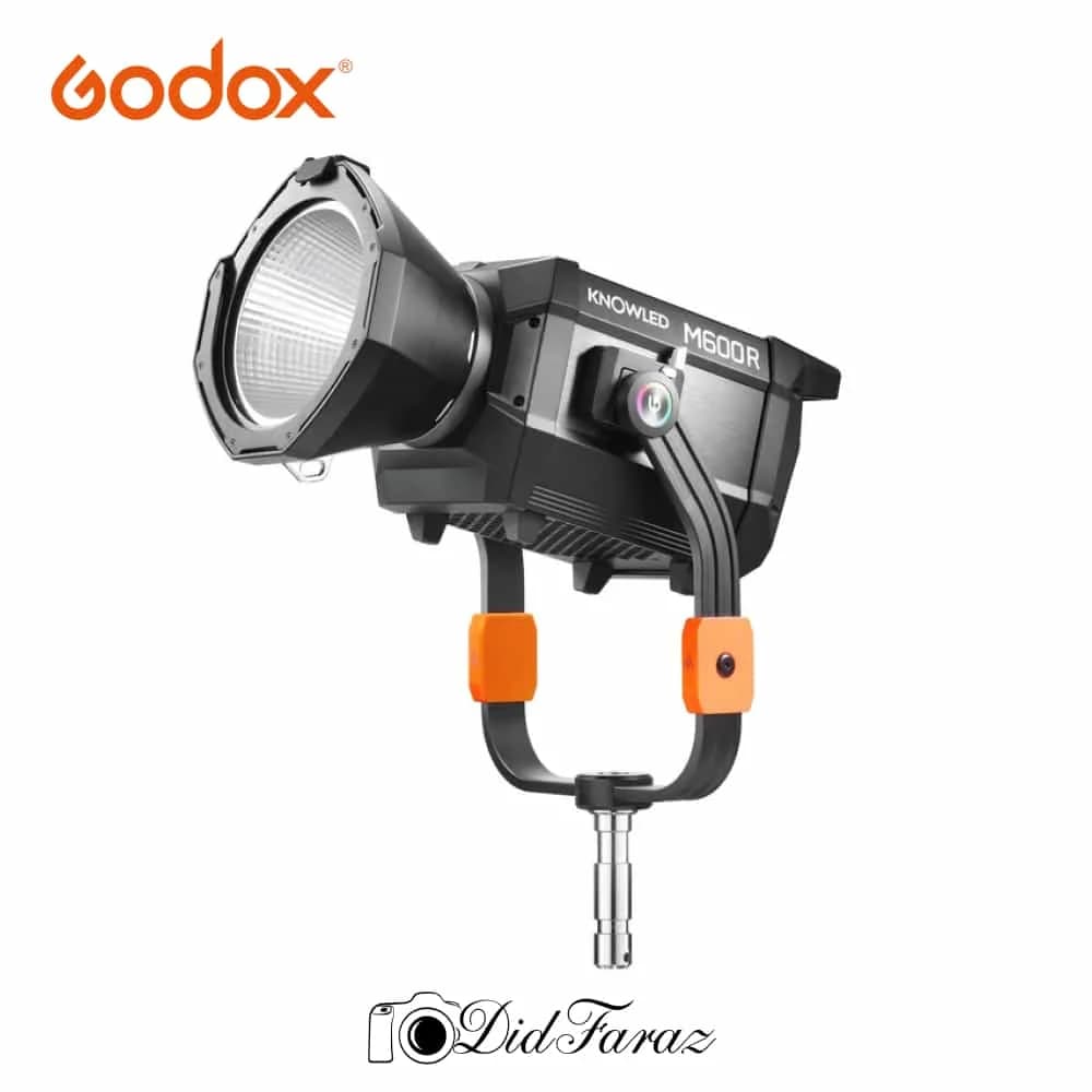 ویدیو لایت گودکس Godox KNOWLED M600R RGB LED Monolight — تصویر ۳