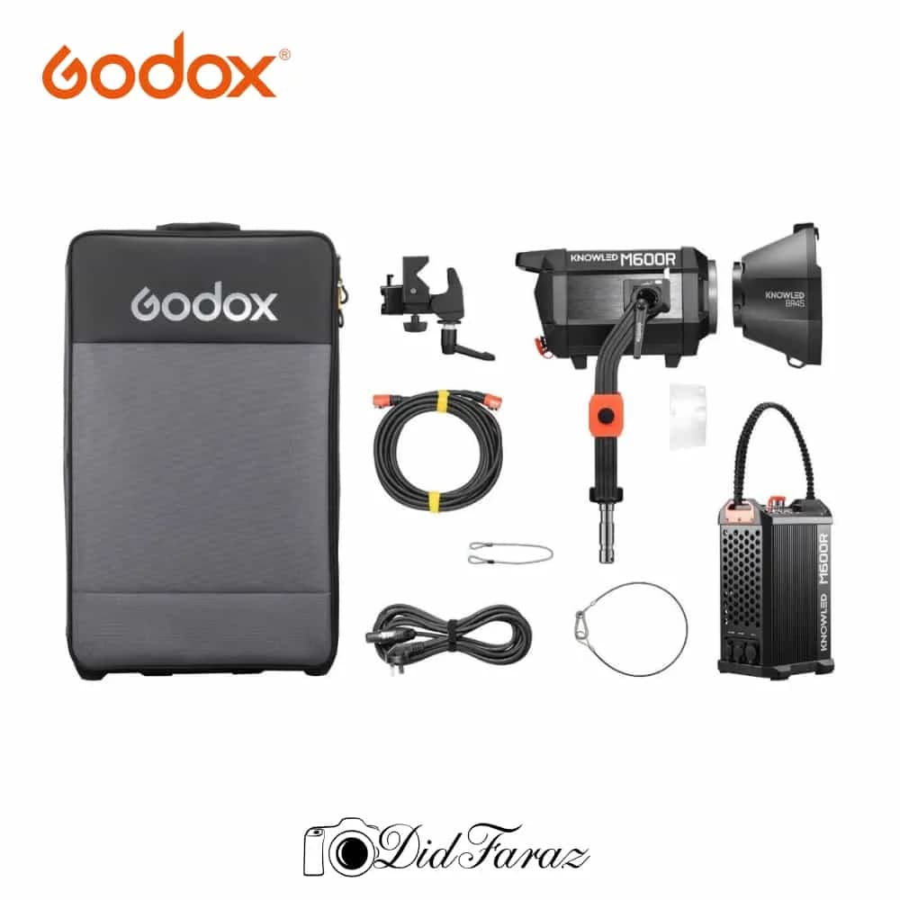 ویدیو لایت گودکس Godox KNOWLED M600R RGB LED Monolight — تصویر ۲