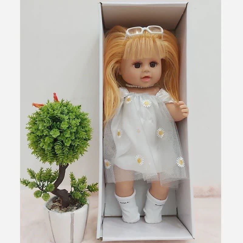 عروسک سیلیکونی آوا