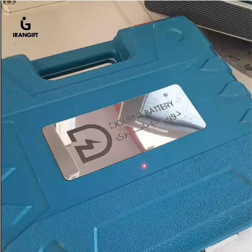 کیت ابزار و دریل شارژی تبلیغاتی — تصویر ۸