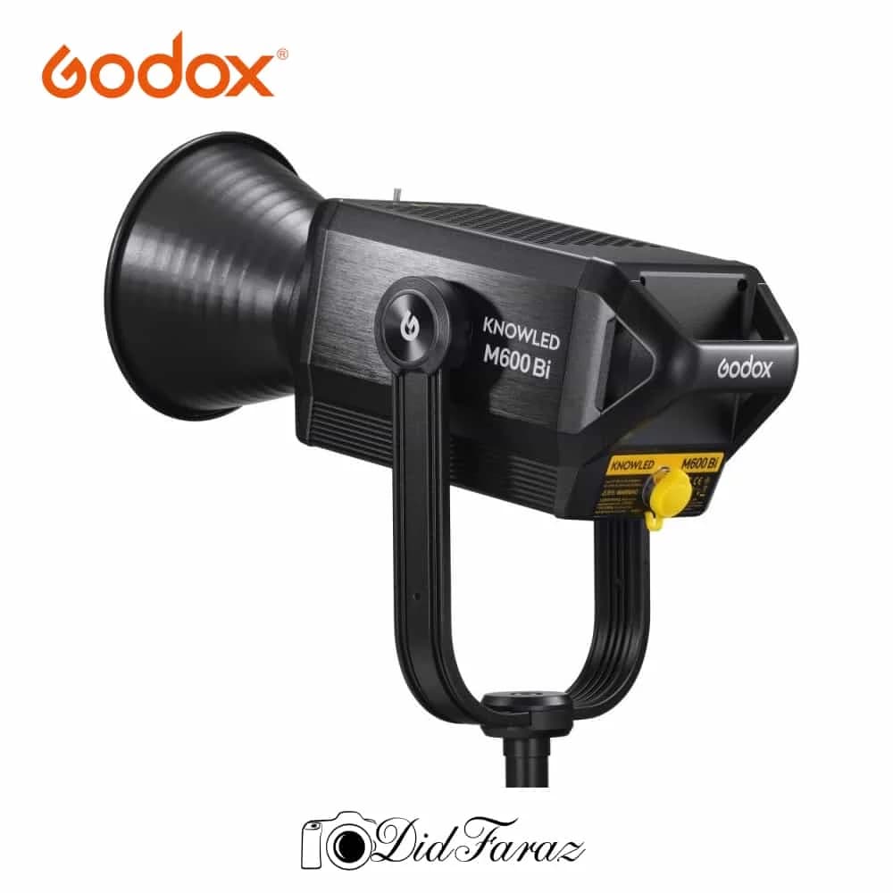 ویدیو لایت گودکس Godox Knowled M600Bi Bi-Color LED Video Light — تصویر ۲