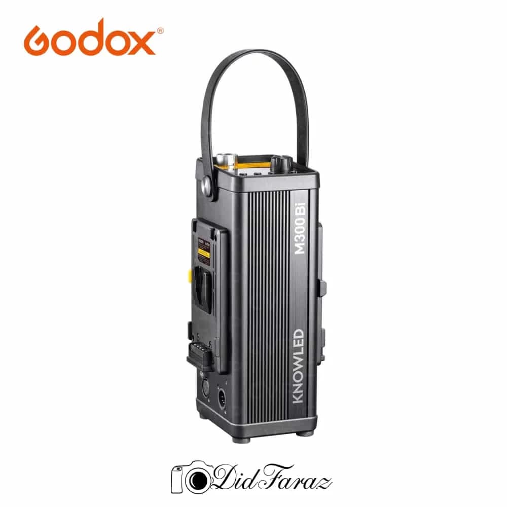 ویدیو لایت گودکس Godox Knowled M300Bi Bi-Color LED Video Light — تصویر ۴