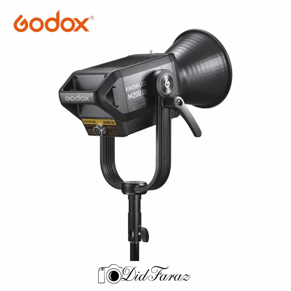 ویدیو لایت گودکس Godox Knowled M200Bi Bi-Color LED Video Light — تصویر ۲