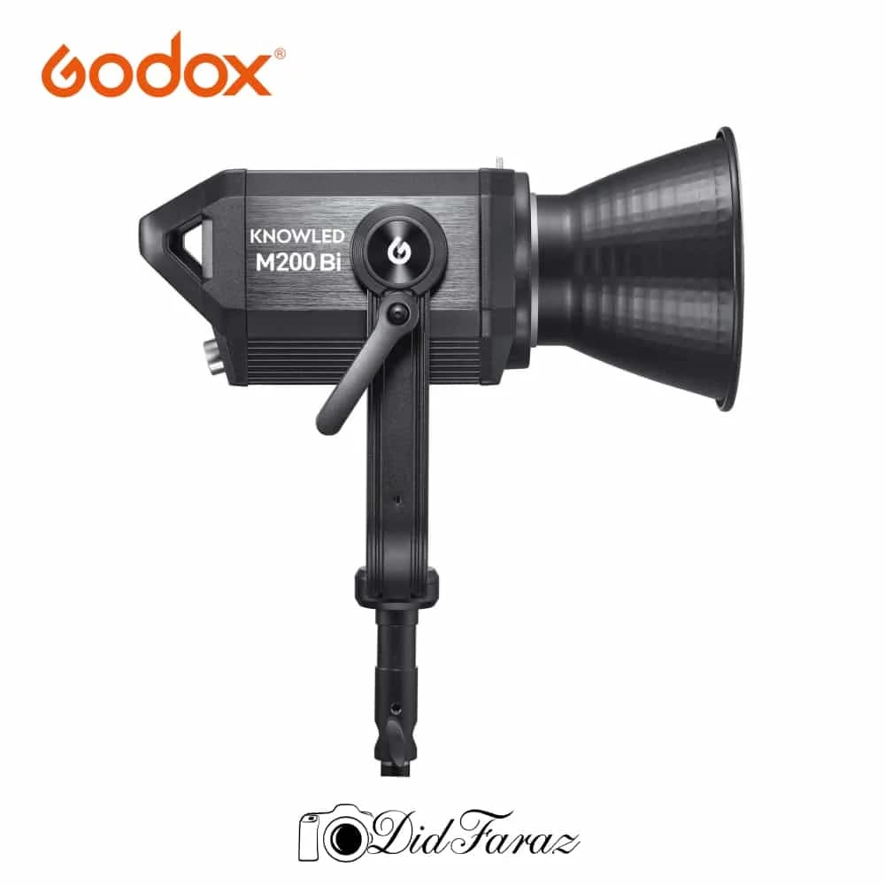 ویدیو لایت گودکس Godox Knowled M200Bi Bi-Color LED Video Light — تصویر ۳