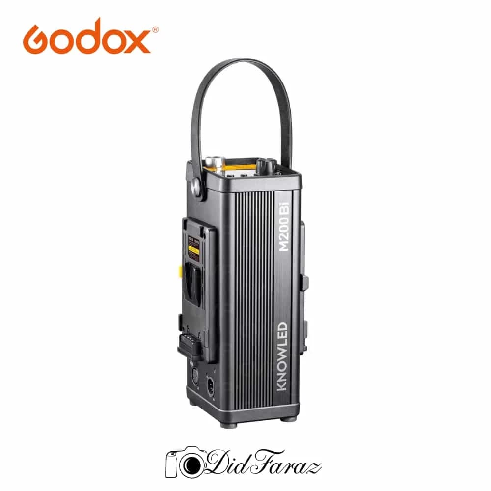 ویدیو لایت گودکس Godox Knowled M200Bi Bi-Color LED Video Light — تصویر ۵
