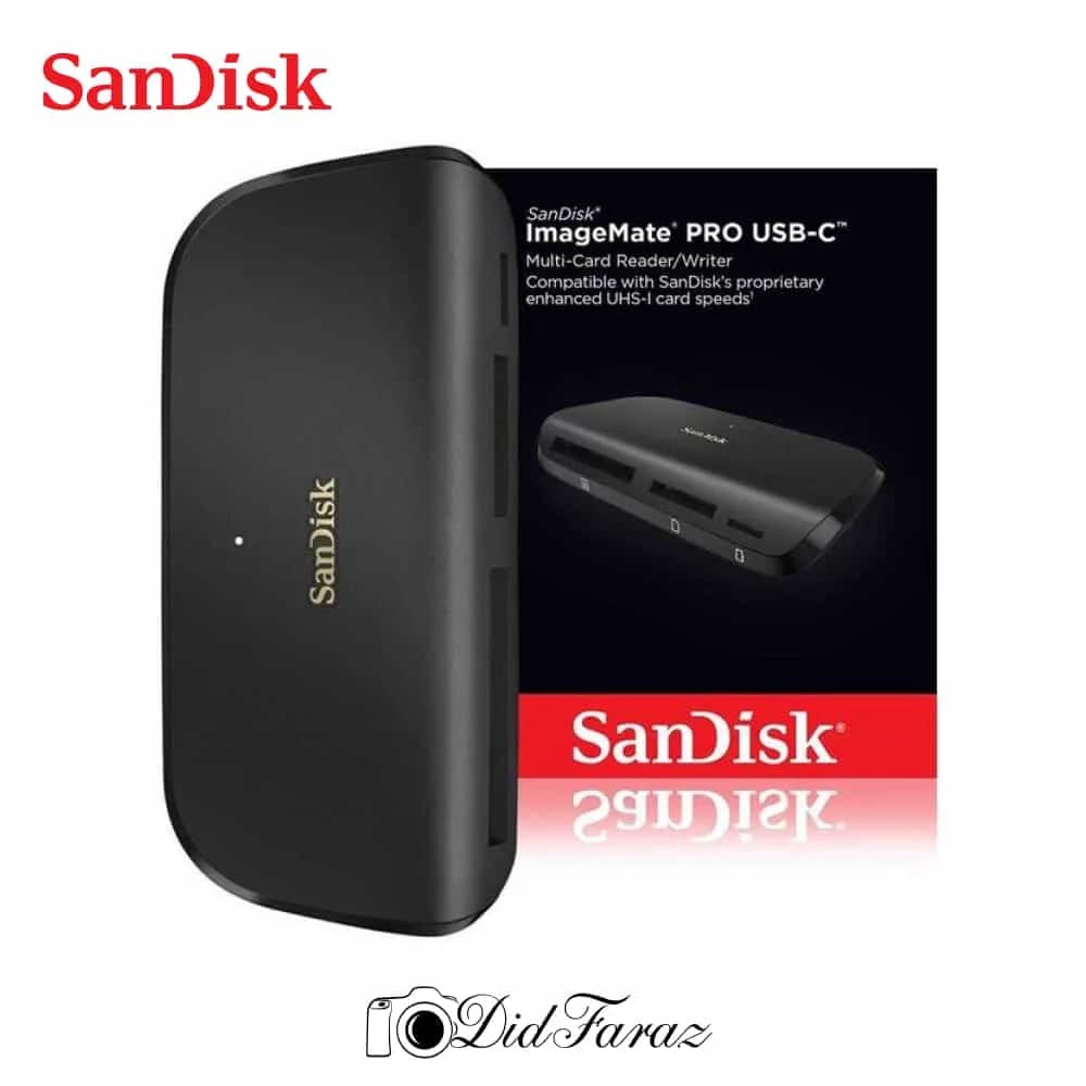 کارت‌خوان سن دیسک SanDisk ImageMate Pro USB-C — تصویر ۵