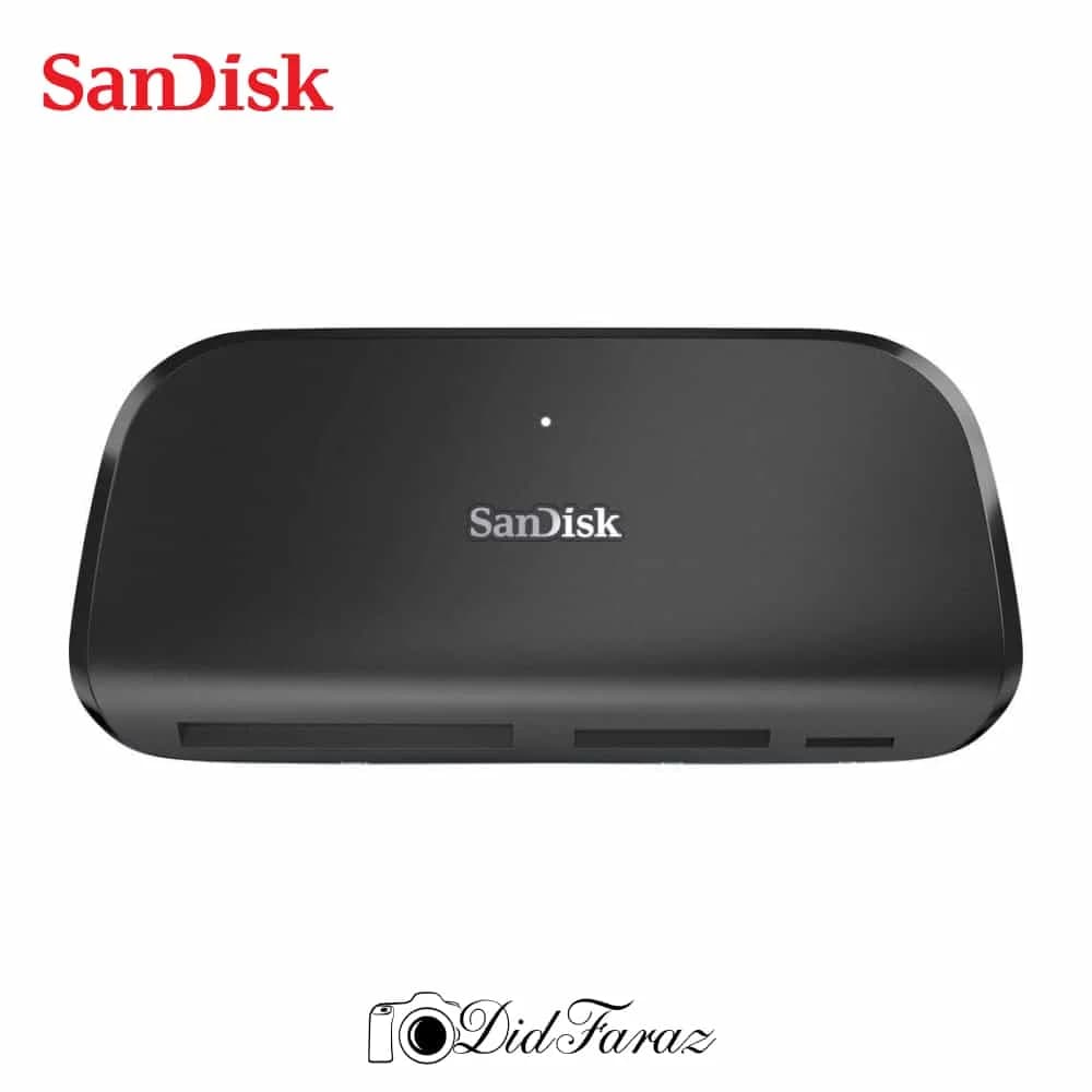 کارت‌خوان سن دیسک SanDisk ImageMate Pro USB-C