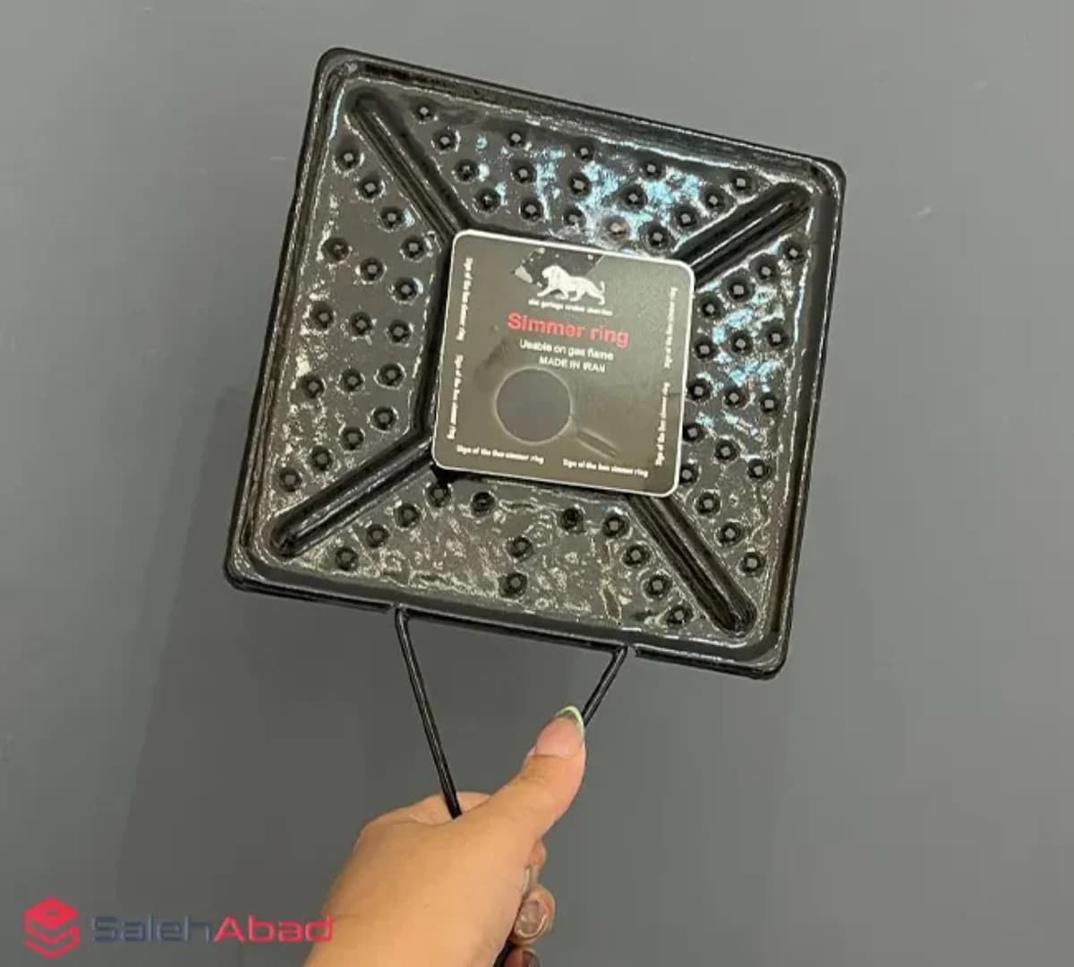 شعله پخش کن دسته نسوز مربع