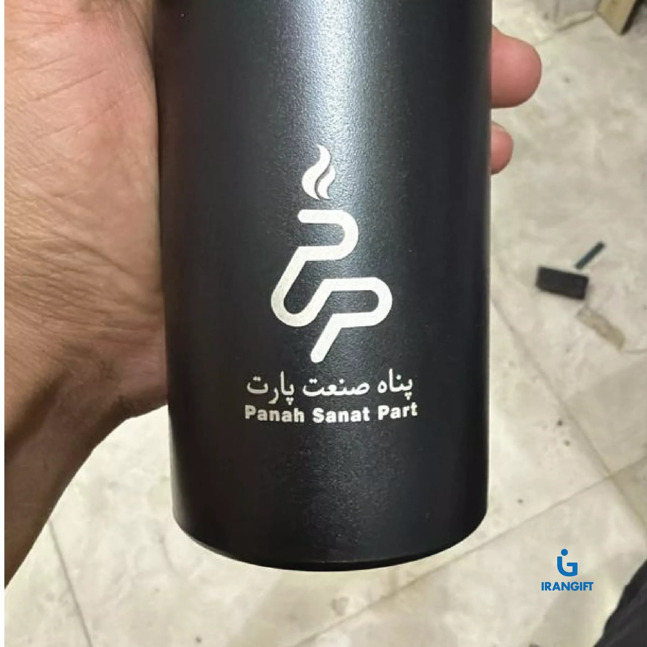 فلاسک سه کاپ تبلیغاتی — تصویر ۷