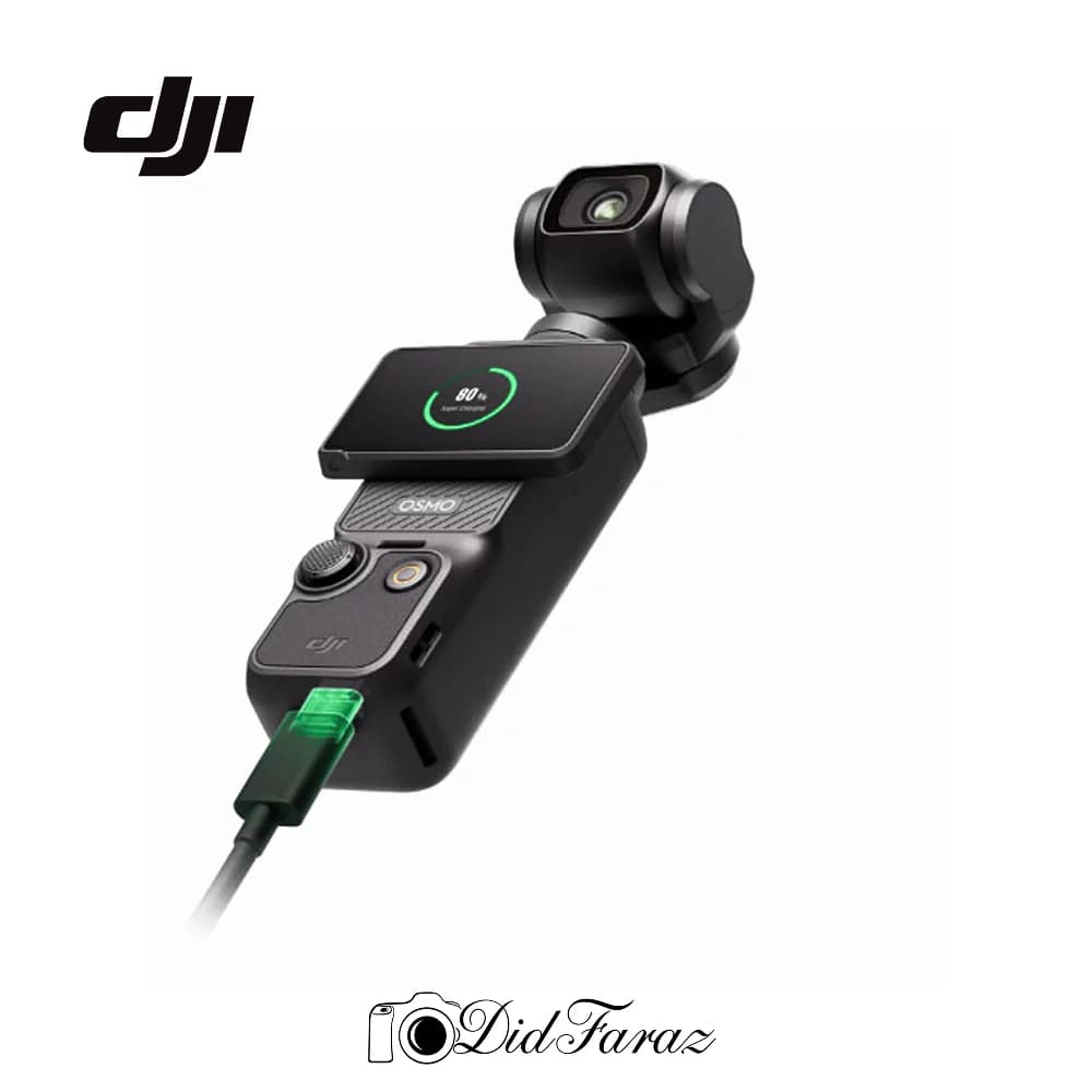 گیمبال اسمو پاکت کمبو DJI Osmo Pocket3 Combo — تصویر ۳