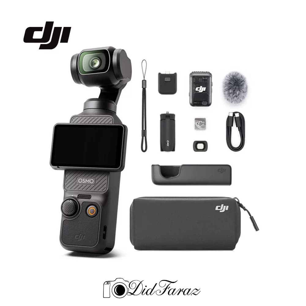 گیمبال اسمو پاکت کمبو DJI Osmo Pocket3 Combo — تصویر ۲